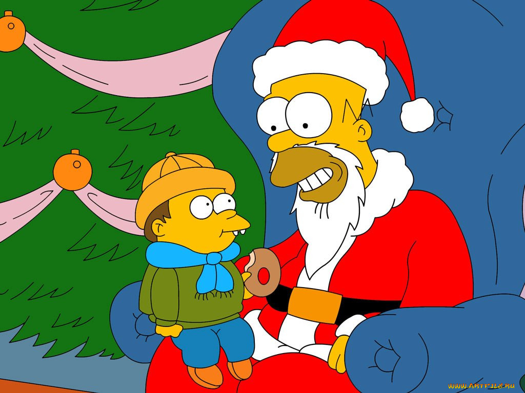 , the, simpsons